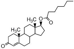 Picture of Testosterone 17-heptanoate