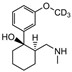 Picture of N-Desmethyl-cis-tramadol-OCD3.HCl