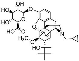Picture of Buprenorphine-3-beta-D-glucuronide