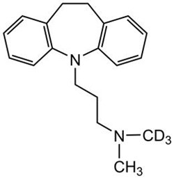 Picture of Imipramine-D3.maleate