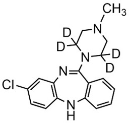 Picture of Clozapine-D4