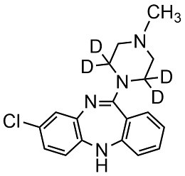 Picture of Clozapine-D4