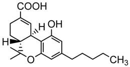 Picture of (-)-11-nor-delta9-THC carboxylic acid