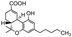 Picture of (-)-11-nor-delta9-THC carboxylic acid