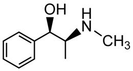 Picture of (-)-Ephedrine.HCl