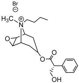 Picture of (-)-Scopolamine-N-butyl bromide