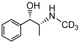 Picture of (+)-Ephedrine-D3.HCl