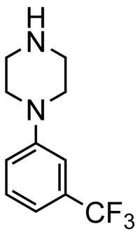 Picture of 1-(3-Trifluoromethyl)phenyl-piperazine.HCl