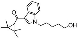 Picture of UR-144 N-(5-hydroxypentyl) metabolite