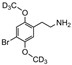 Picture of 2C-B-D6.HCl