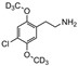 Picture of 2C-C-D6.HCl