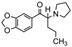 Picture of 3,4-Methylendioxy-pyrovalerone.HCl