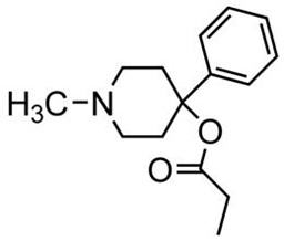 Picture of 3-Desmethylprodine.HCl