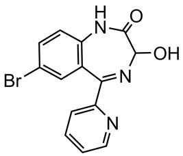 Picture of 3-Hydroxybromazepam