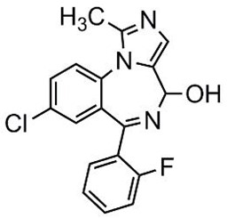 Picture of 4-Hydroxymidazolam