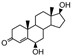 Picture of 6-beta-Hydroxytestosterone