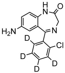 Picture of 7-Aminoclonazepam-D4