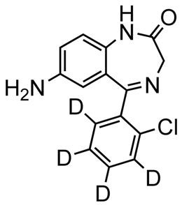 Picture of 7-Aminoclonazepam-D4