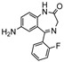 Picture of 7-Aminodesmethylflunitrazepam