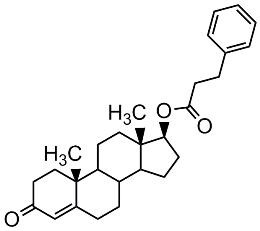 Picture of Testosterone 17-phenylpropionate