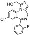 Picture of alpha-Hydroxymidazolam