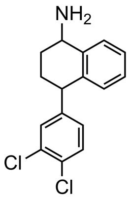 Picture of rac-Norsertraline.HCl