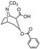 Picture of Benzoylecgonine-D3.tetrahydrate