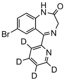Picture of Bromazepam-D4
