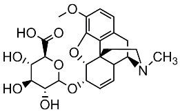 Picture of Codeine-6-β-D-glucuronide.TFA