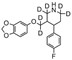 Picture of Paroxetine-D6.maleate