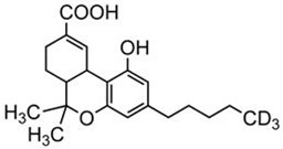 Picture of d,l-11-nor-delta9-THC carboxylic acid-D3