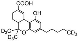 Picture of d,l-11-nor-delta9-THC carboxylic acid-D9