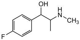 Picture of d,l-4-Fluoroephedrine.HCl