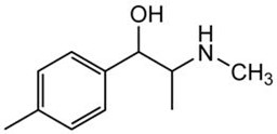 Picture of d,l-4-Methylephedrine.HCl