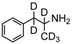Picture of d,l-Amphetamine-D6.HCl