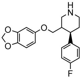 Picture of Paroxetine.HCl.hemihydrate