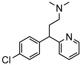 Picture of (±)-Chlorpheniramine.maleate
