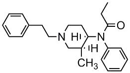 Picture of d,l-cis-3-Methylfentanyl.HCl