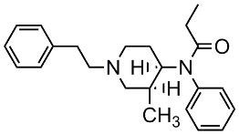 Picture of d,l-cis-3-Methylfentanyl.HCl