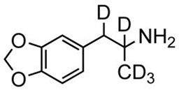 Picture of d,l-MDA-D5.HCl