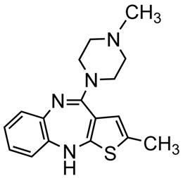 Picture of Olanzapine
