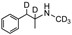 Picture of d,l-Methamphetamine-D5.HCl