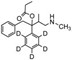 Picture of d,l-Norpropoxyphene-D5.maleate
