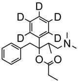 Picture of d,l-Propoxyphene-D5.HCl