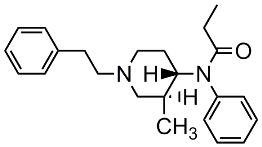 Picture of d,l-trans-3-Methylfentanyl.HCl