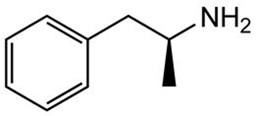 Picture of d-Amphetamine.sulfate