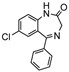Picture of Nordiazepam (Desmethyldiazepam)