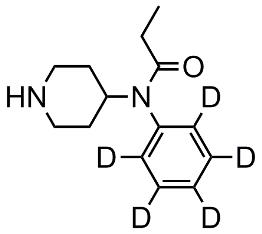 Picture of Norfentanyl-D5.HCl