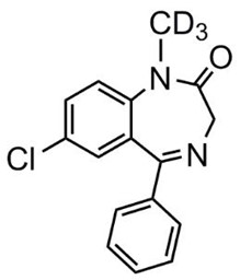Picture of Diazepam-D3