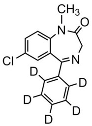 Picture of Diazepam-D5